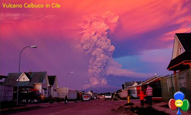 vulcano calbuco cile chile Il vulcano Calbuco si risveglia in Cile   Video