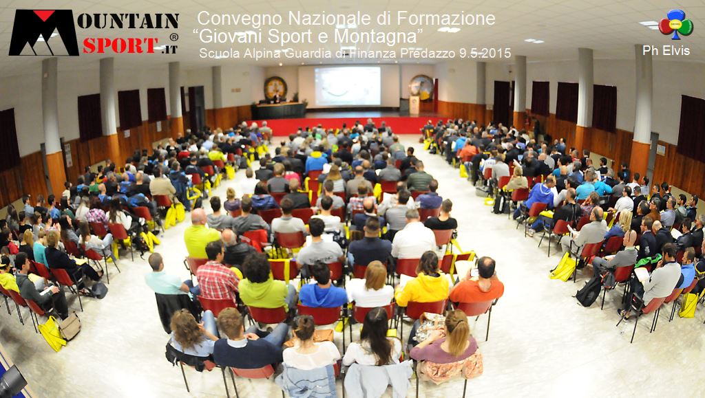 “Giovani Sport e Montagna” convegno predazzo 8 8° Convegno Nazionale Giovani Sport e Montagna