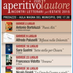 aperitivo con l autore 2015 150x150 Predazzo, “L’appetito viene leggendo” in biblioteca