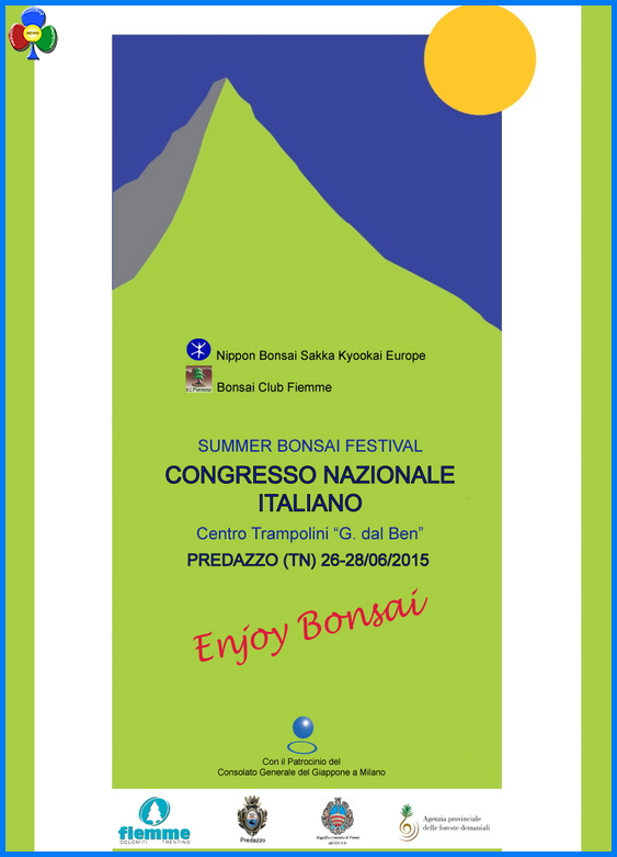 bonsai predazzo Predazzo, Congresso Nazionale Summer Bonsai Festival 