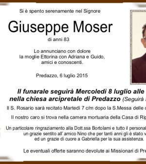 Moser Giuseppe