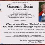 giacomo bosin nando 150x150 Predazzo, necrologi Amalia Gabrielli e Bosin Viola