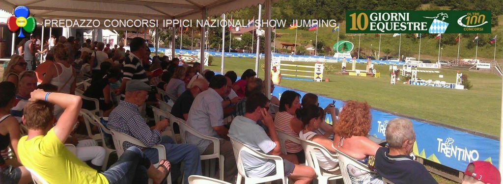 predazzo concorsi ippici nazionali show jumping fiemme12 10 GIORNI EQUESTRE   PREDAZZO SHOW JUMPING 2015 (virtuale)