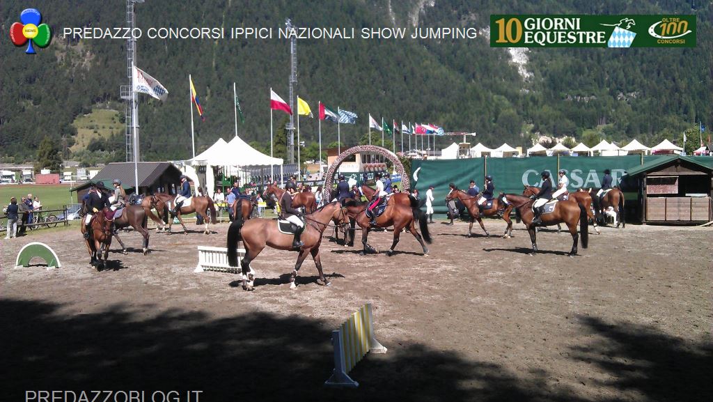 predazzo concorsi ippici nazionali show jumping fiemme26 I cavalli non saltano più, Dieci Giorni Equestre addio!