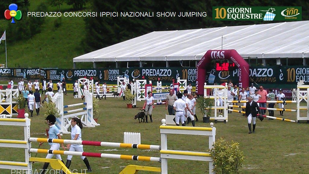 predazzo concorsi ippici nazionali show jumping fiemme27 10 GIORNI EQUESTRE   PREDAZZO SHOW JUMPING 2015 (virtuale)
