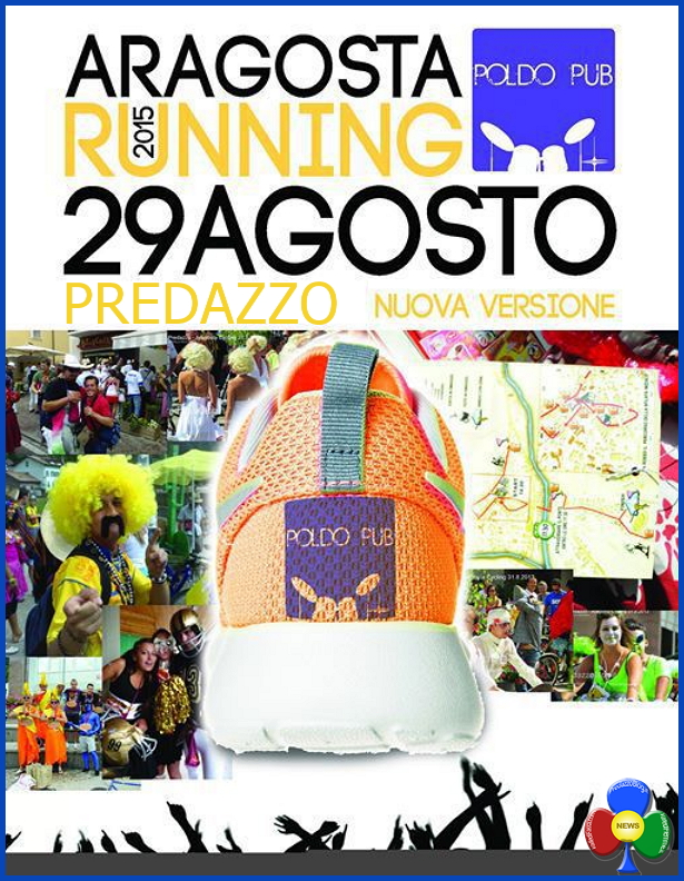 aragosta running 2015 predazzo Aragosta Running 2015 a Predazzo