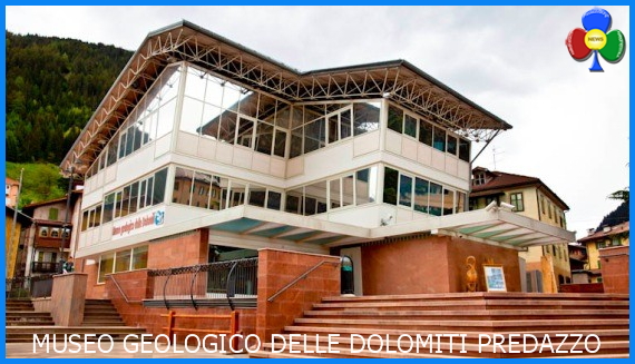 museo geologico dolomiti predazzo esterno Inaugurazione Museo Geologico delle Dolomiti di Predazzo