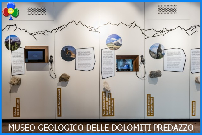 museo geologico predazzo nuovo Inaugurazione Museo Geologico delle Dolomiti di Predazzo
