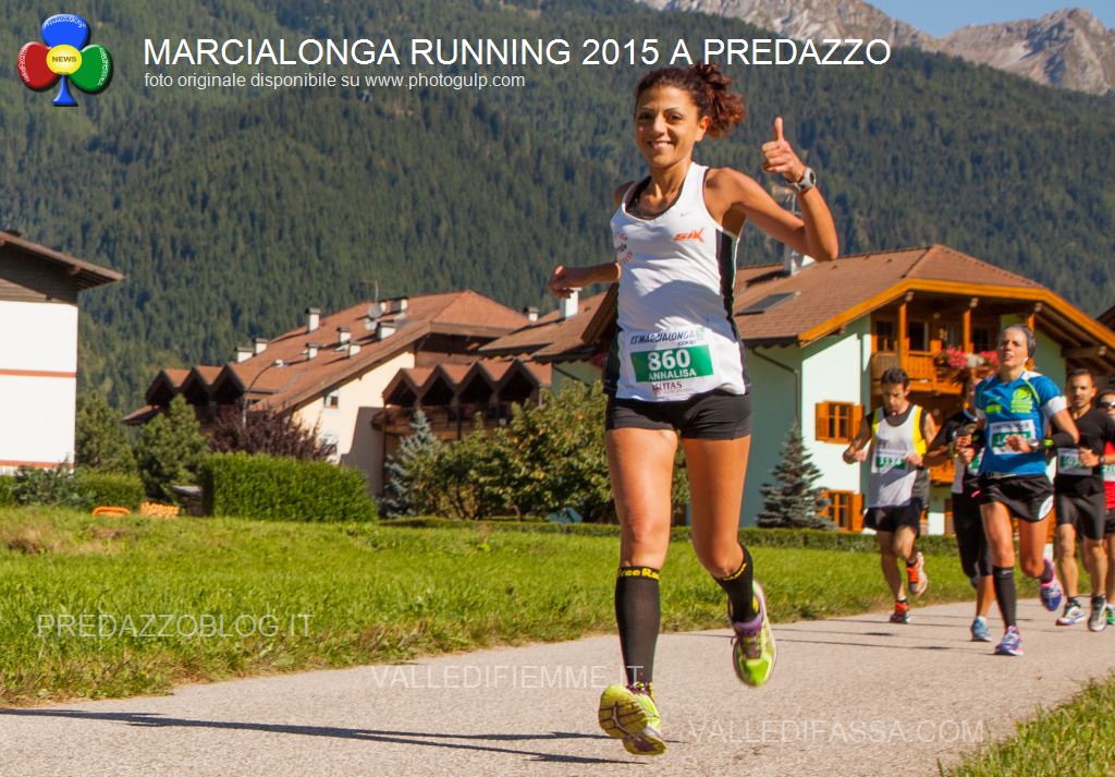 marcialonga running 2015 a predazzo226 14° Marcialonga Running 4.9.2016  da Moena a Cavalese