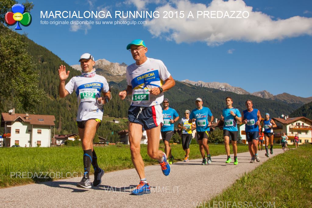 marcialonga running 2015 a predazzo541 14° Marcialonga Running 4.9.2016  da Moena a Cavalese