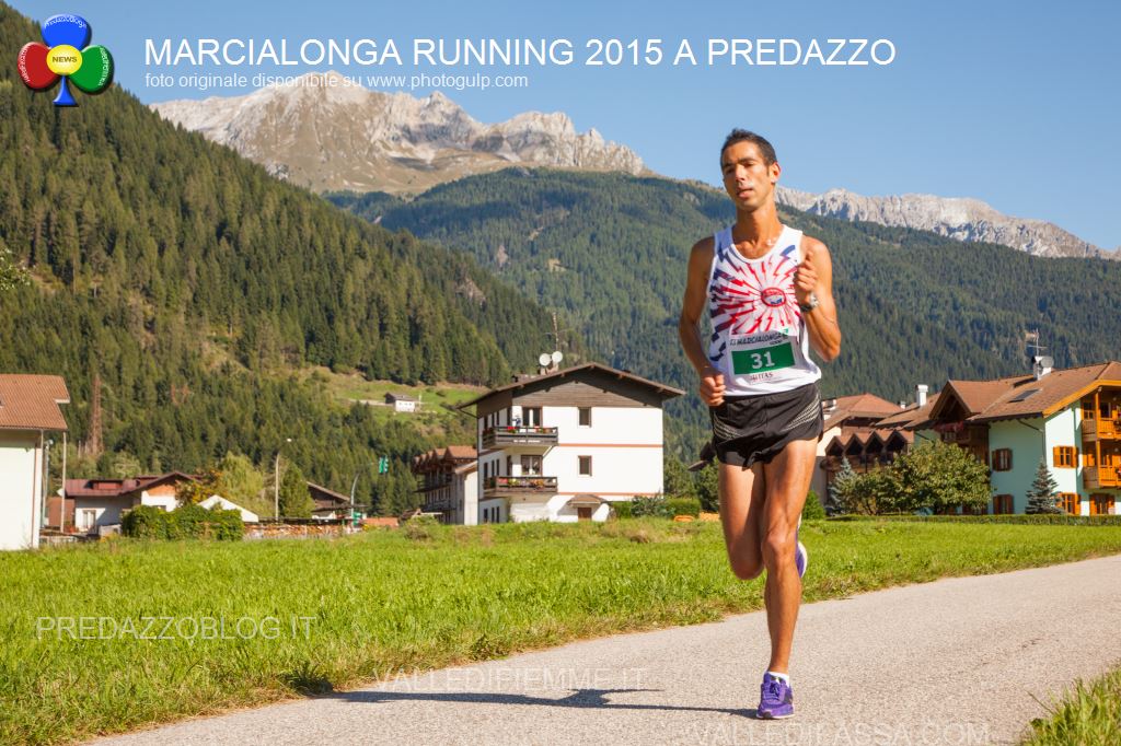 marcialonga running 2015 a predazzo9 14° Marcialonga Running 4.9.2016  da Moena a Cavalese