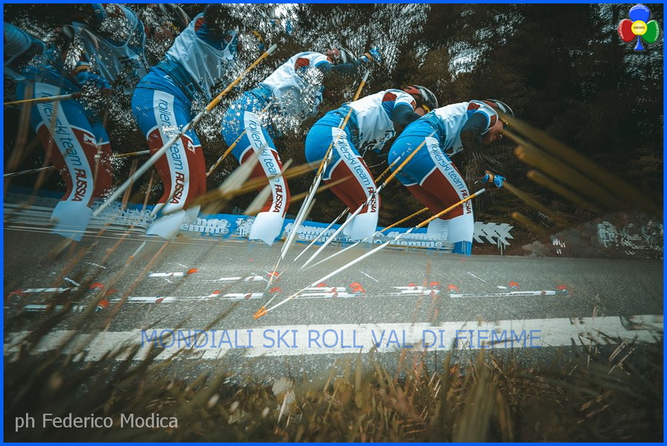 mondiali skiroll fiemme 2015 by modica Mondiali Skiroll Zelger e Rastelli nellolimpo di Fiemme