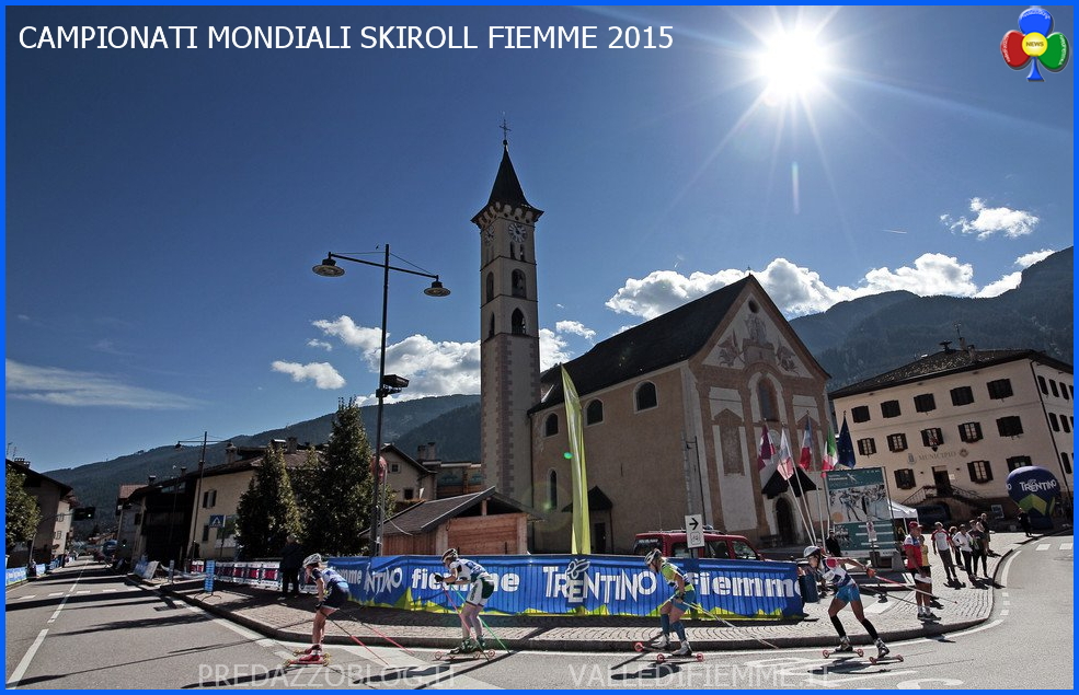 mondiali skiroll fiemme 2015 ziano Mondiali Skiroll Zelger e Rastelli nellolimpo di Fiemme