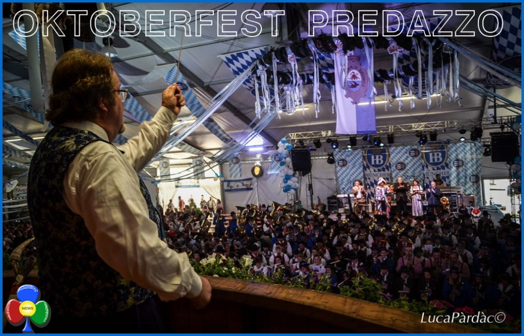 oktoberfest predazzo concerto bande tendone 1024x658 Oktoberfest 2015 di Predazzo, le novità