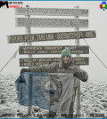 Alfredo Paluselli sulla vetta del Kilimangiaro