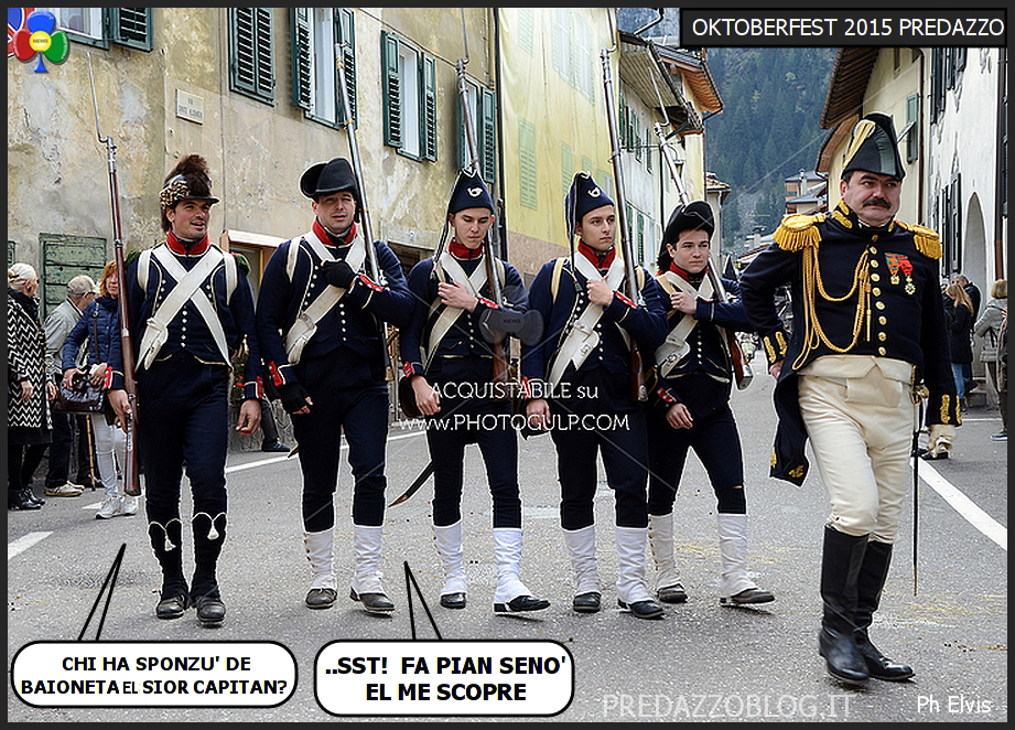 oktoberfest predazzo 2015 capitan de baioneta1 Oktoberfest 2015 a Predazzo, edizione da record. Le Foto