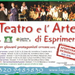 teatro arici 150x150 Settembre di spettacoli con Arici per Valligiani e non