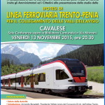 ferrovia trento penia 150x150 La ferrovia nelle valli dellAvisio, in stampa il nuovo libretto informativo. Scarica la versione e book