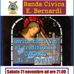 santa cecilia predazzo 150x150 Concerto di S. Cecilia della Banda Civica di Predazzo