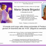 Brigadoi Maria Grazia1 150x150 Necrologio, Maria Rossi in Labò