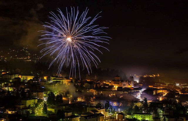 fuochi artificio trentino Vietati in Trentino i botti di capodanno