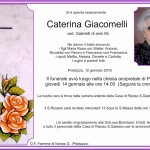 caterina giacomelli 150x150 Necrologio, Rinaldo Gabrielli