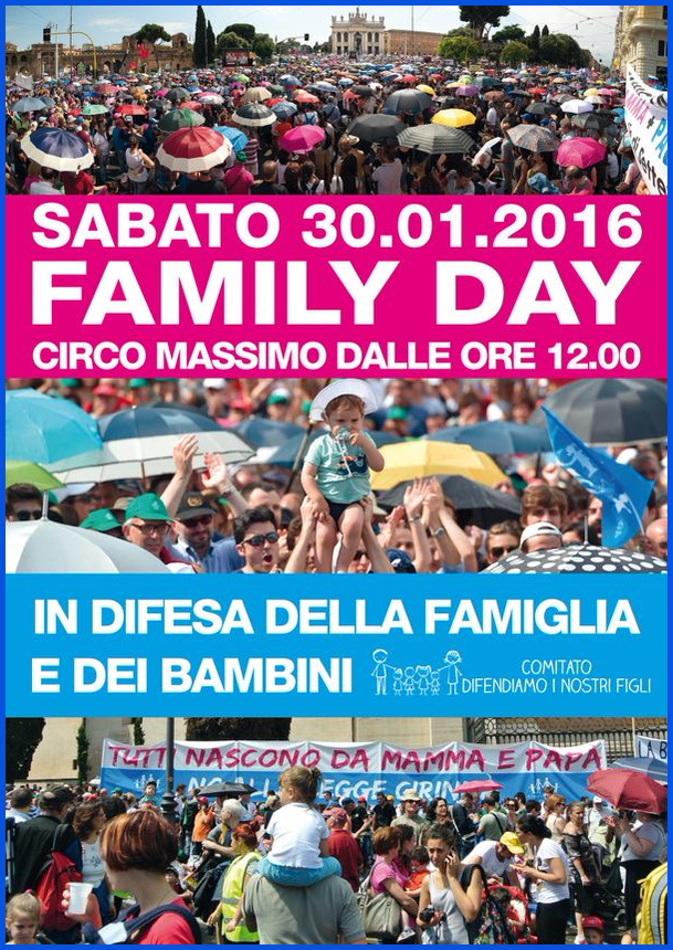 family day 2016 Family Day, si parte anche da Fiemme e Fassa   Rassegna Stampa
