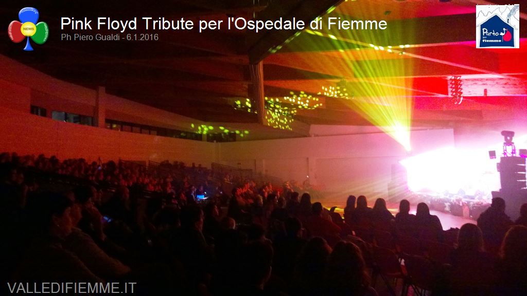 pink floyd tribute per ospedale fiemme gennaio 20163  in 600 al Pink Floyd Tribute per l’Ospedale di Cavalese