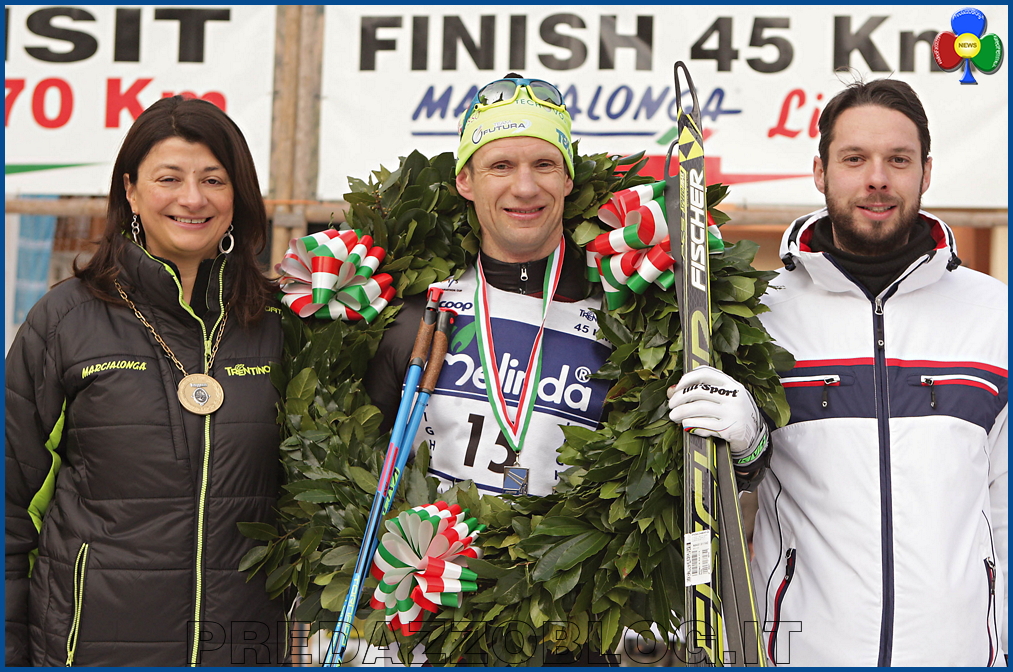 vincitore marcialonga light 43° Marcialonga a Tord Gjerdalen e Britta Norgren   Classifiche 2016