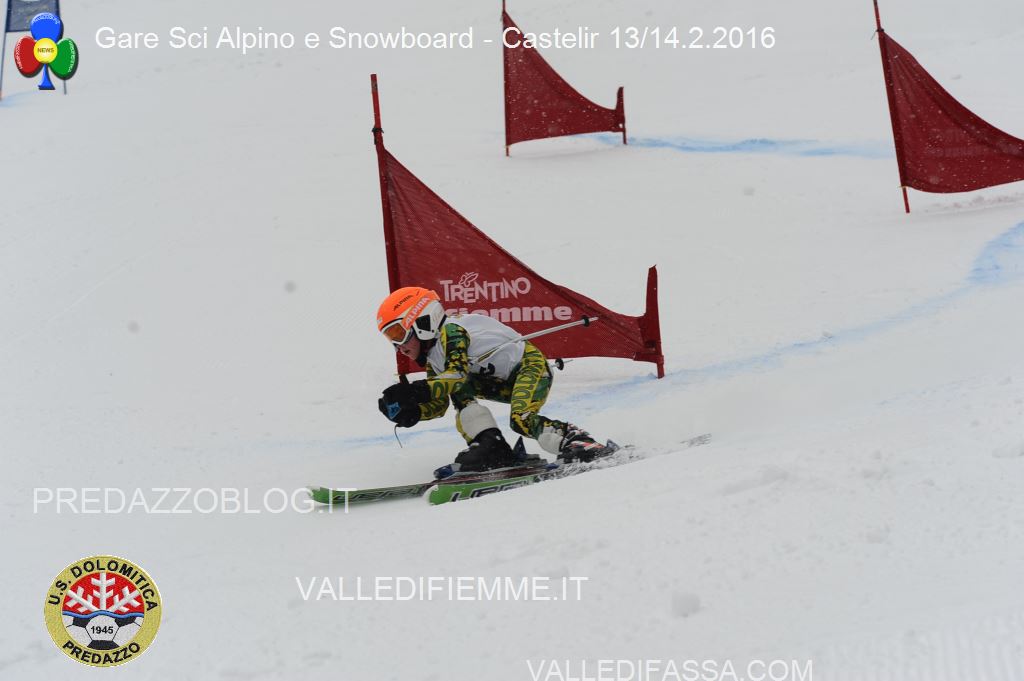 Gare Sci Alpino Baby Cuccioli Trofeo Fam. Coop. a Castelir us dolomitica8 Trofeo Famiglia Cooperativa 2017, Gara di Slalom Speciale