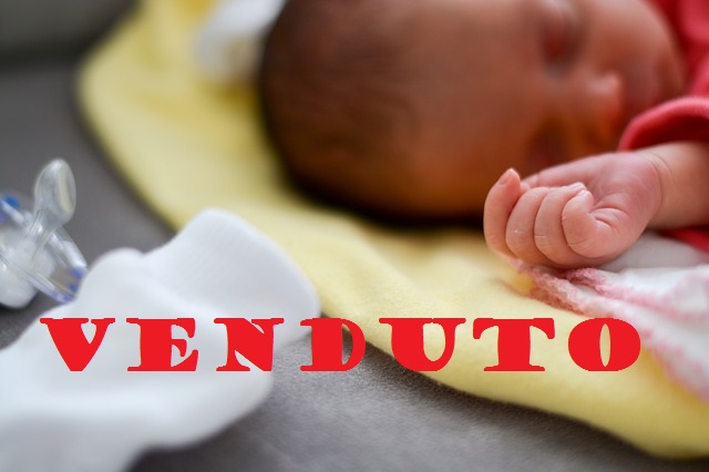 bambini venduti  “Baby Factory”, le fabbriche dei bambini da vendere