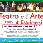 corso teatro predazzo ziano 2016 150x150 CORSI PER GIOVANI PROTAGONISTI 2017 2018 con La Pastiere