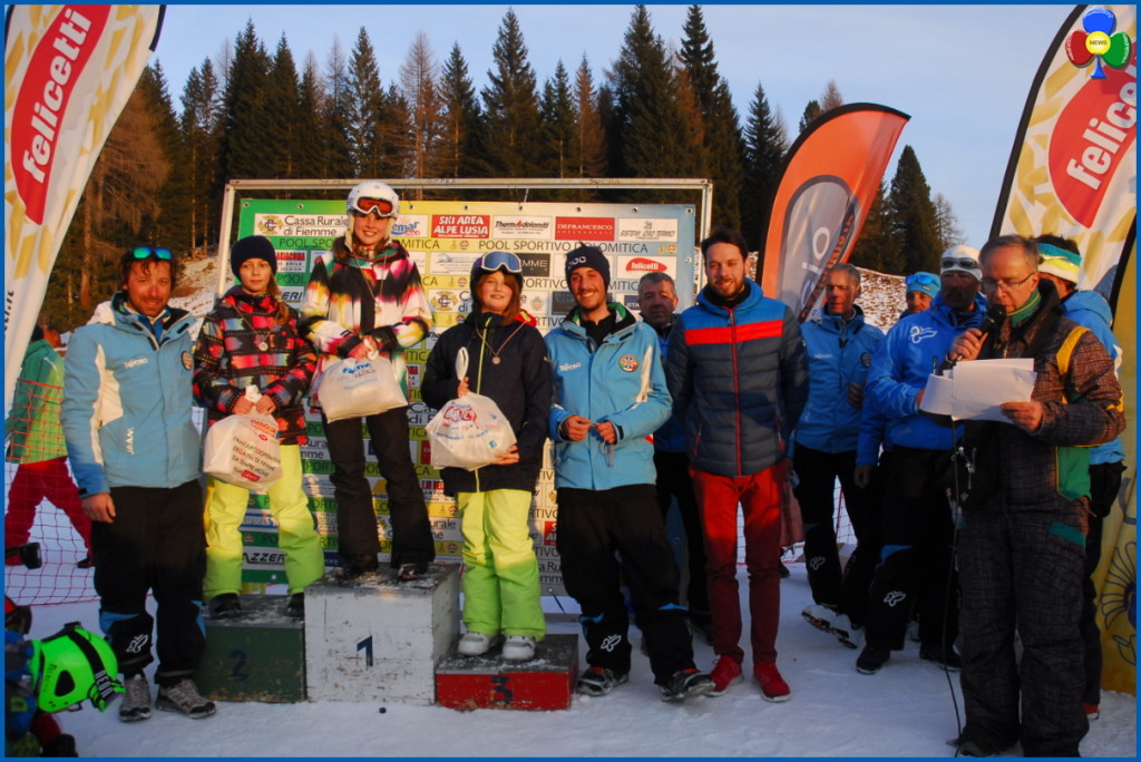 gare sci alpino e snowboard a castelir 2016 1 1024x684 90 ragazzi alle gare Sci Alpino e Snowboard della Dolomitica