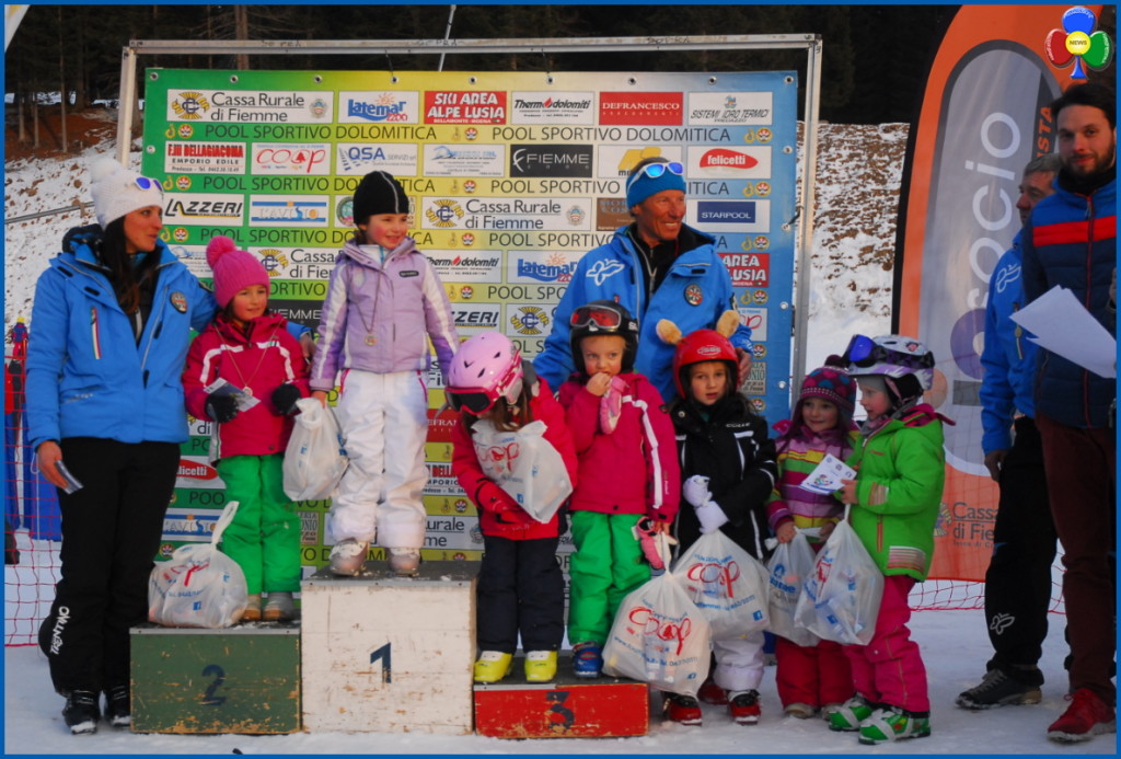 gare sci alpino e snowboard a castelir 2016 2 1024x693 90 ragazzi alle gare Sci Alpino e Snowboard della Dolomitica