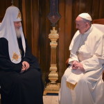 papa francesco e patriarca kirill2 150x150 Avvisi Parrocchie 19 26 novembre 