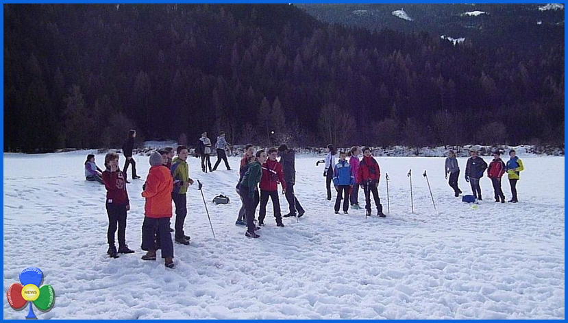 100 classi in montagna predazzo Progetto 100 classi in montagna: sport e movimento in quota