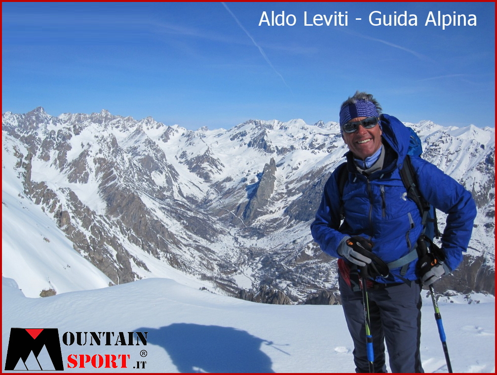 aldo leviti guida alpina Allalpinista Aldo Leviti il “Chiodo d’Oro” Sosat 2018