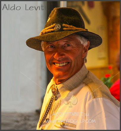 aldo leviti1 Allalpinista Aldo Leviti il “Chiodo d’Oro” Sosat 2018