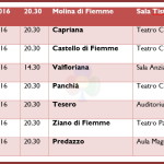 calendario assemblee cassa rurale fiemme 2016 150x150 Variazione data preassemblea Cassa Rurale a Predazzo
