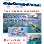 dolomitica nuoto corso ragazzi perfezionamento corretto 150x150 7 medaglie per la Dolomitica Nuoto, Francesca Dezulian campionessa provinciale
