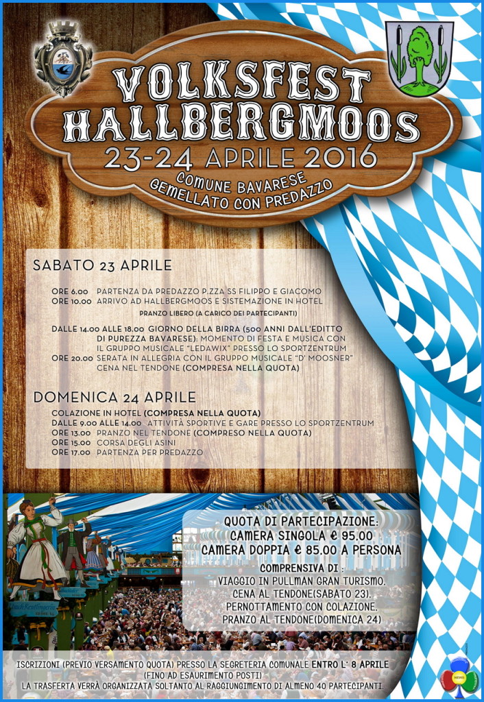hallbergmoos 2016 706x1024 VolksFest Hallbergmoos 23   24 aprile 2016