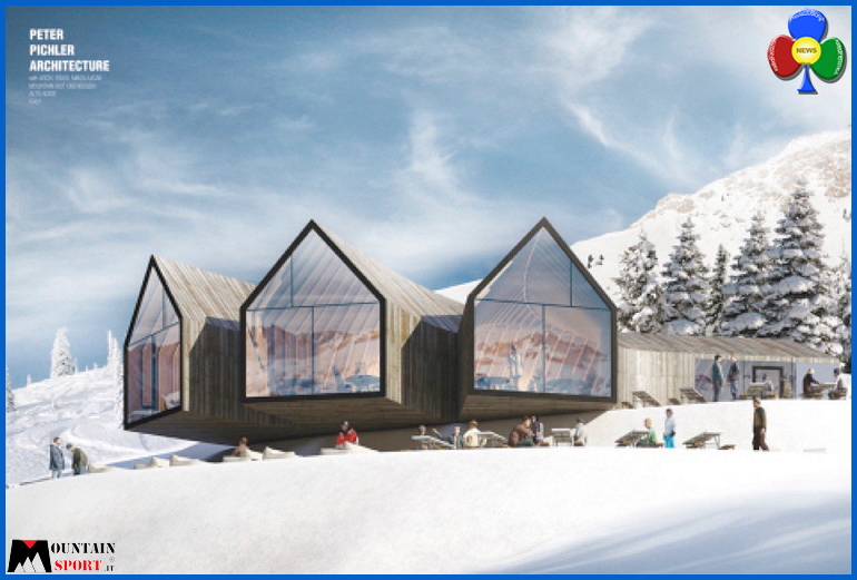 rifugio obereggen Ski Center Latemar, nuovo rifugio e seggio cabinovia