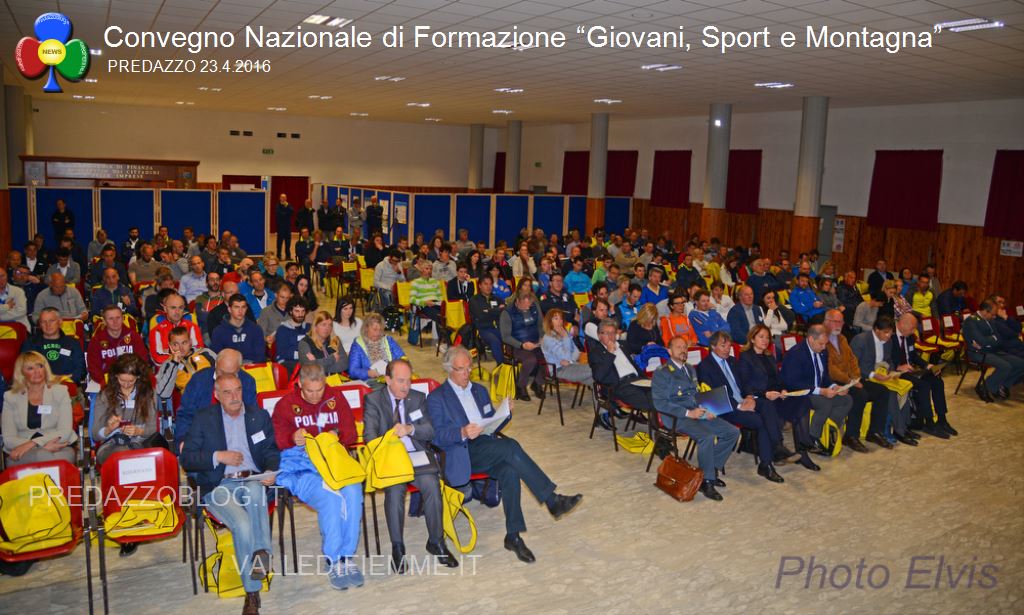 Convegno Nazionale di Formazione Giovani Sport e Montagna predazzo3 Convegno Nazionale di Formazione “Giovani, Sport e Montagna”