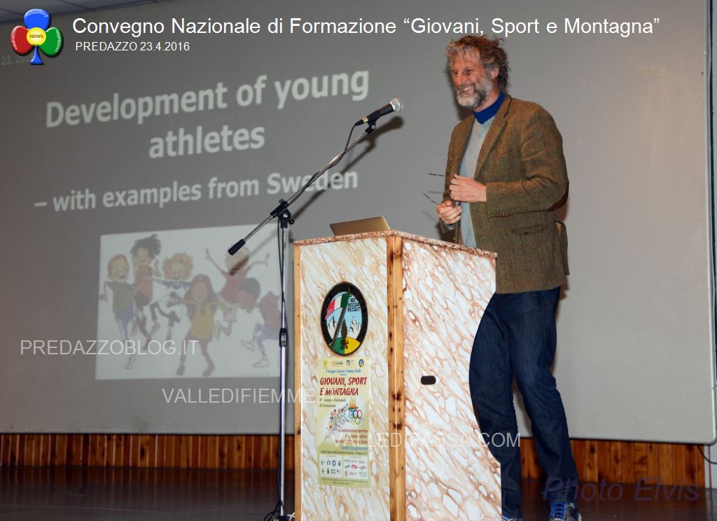 Convegno Nazionale di Formazione Giovani Sport e Montagna predazzo4 Convegno Nazionale di Formazione “Giovani, Sport e Montagna”