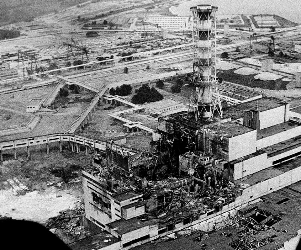 chernobil 30 anni fa il disastro di Chernobyl