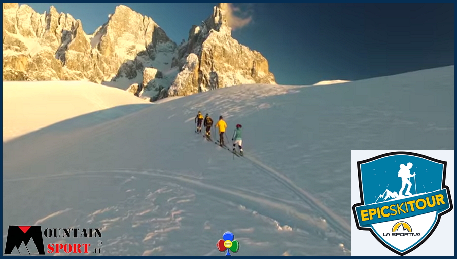epic ski tour la sportiva Lettera di Alfredo Paluselli sul progetto La Sportiva Outdoor Paradise