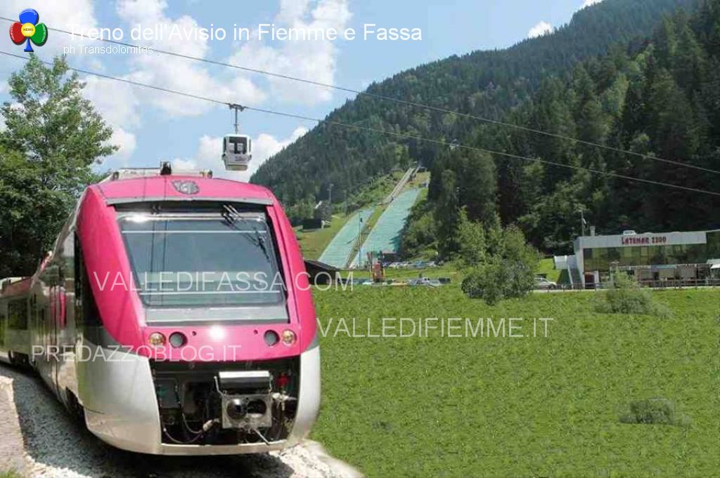 ferrovia avisio trenino fiemme fassa transdolomites5 Scenari di mobilità 2018 2030   NON UNA SERATA QUALUNQUE!