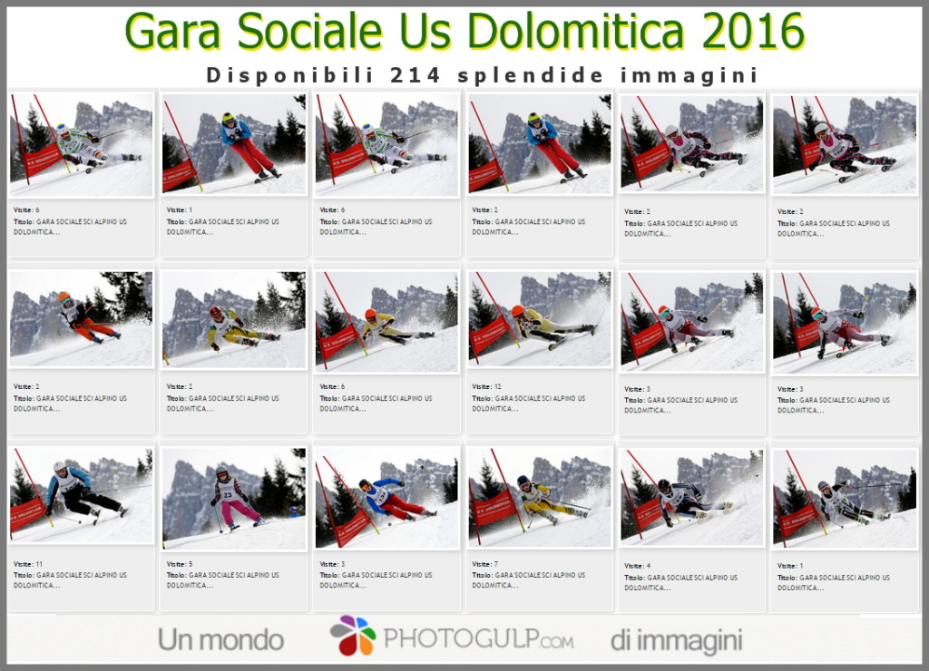 fotogallery disponibile us dolomitica gare 2016 1024x740 US Dolomitica Festa Sociale 2016 al Rolle   Foto e Classifiche