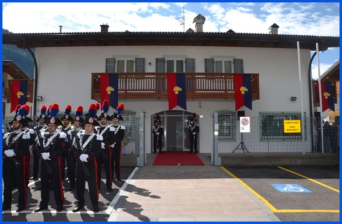 caserma carabinieri predazzo Inaugurata la nuova caserma dei Carabinieri a Predazzo