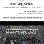 dolomitenfront presentazione a ziano 150x150 Dolomiten Front dire NO alla guerra con il musical